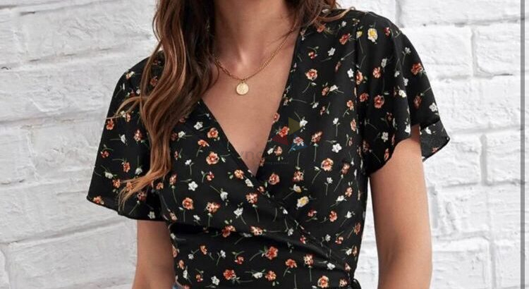 Floral Crop Top