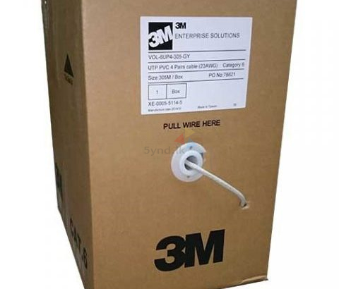 3M CAT 6 FULL COPPER NETWORK