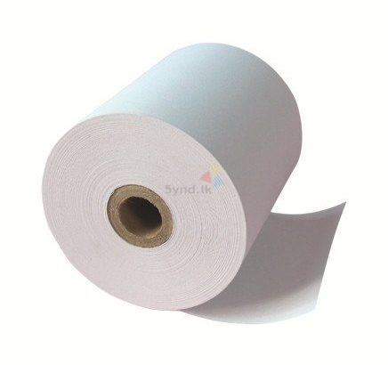 76MM X 76MM 1 PLY DOT MATRIX ROLL