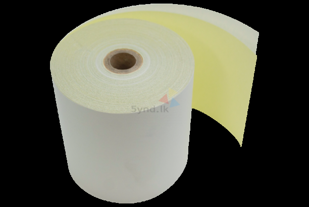 76MM X 76MM 2PLY DOT MATRIX ROLL