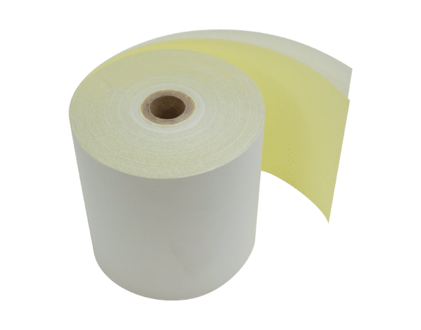 76MM X 76MM 2PLY DOT MATRIX ROLL