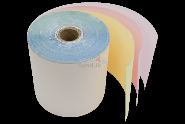 76MM X 76MM 3PLY DOT MATRIX ROLL