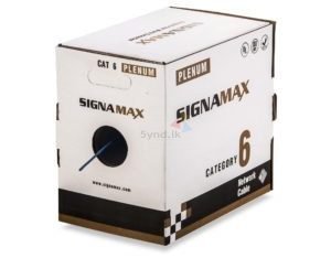 SIGNAMAX CAT 06 FULL COPPER NETWORK CABLE BOX