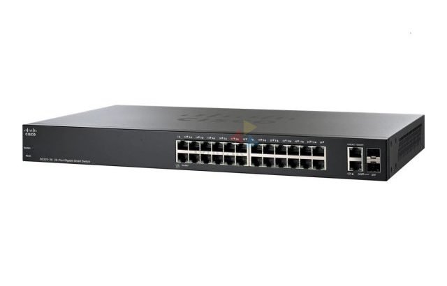 Cisco 24 Ports Managed Network Switch – L3