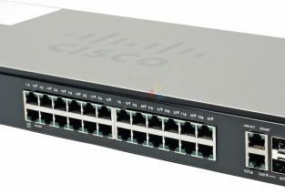 Cisco 26 Ports Managed Network Switch L2