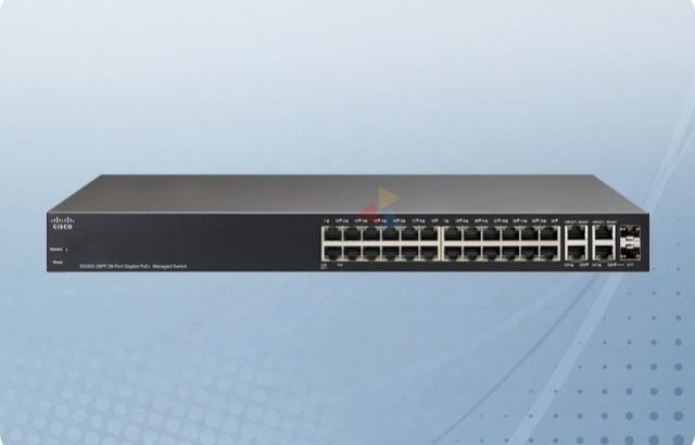 Cisco 28 Ports Gigabit Switch