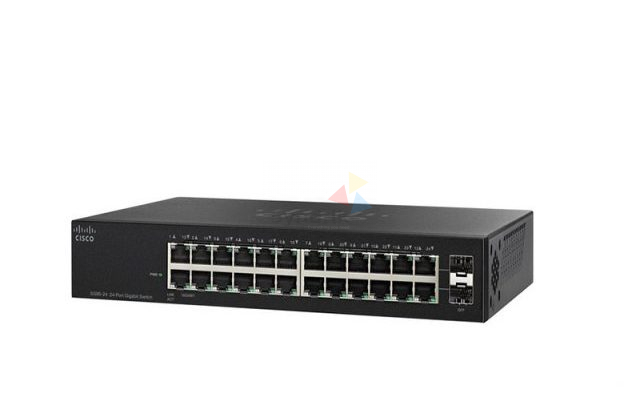 Cisco 24 Ports Gigabit Network Switch