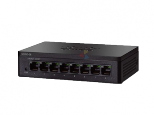 Cisco 8 Ports Gigabit Network Switch