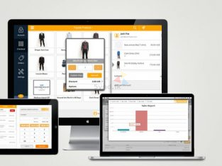 SOFTWARE FOR CLOTHING OUTLETS