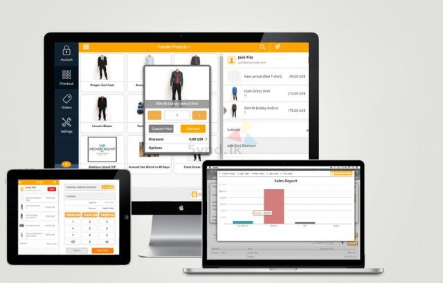 SOFTWARE FOR CLOTHING OUTLETS