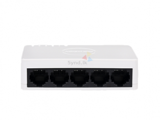 Hikvision 5 Ports Network Switch