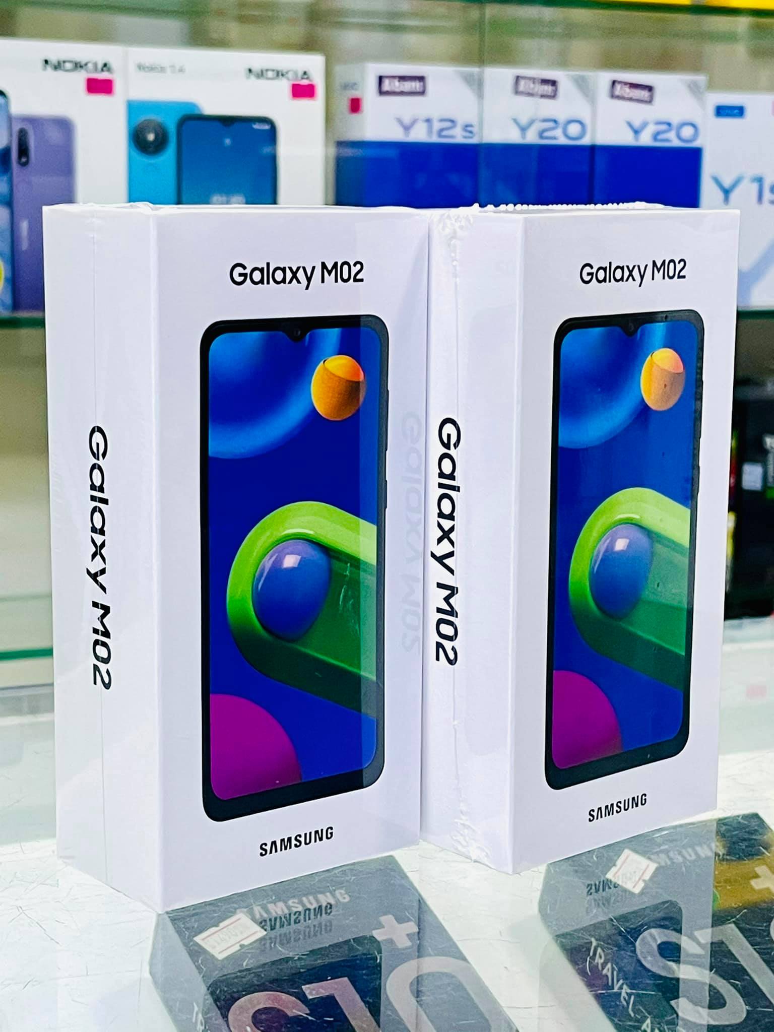 Samsung Galaxy M02 NEW