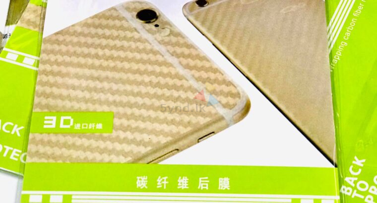 Mobile Back Stickers Case Protector