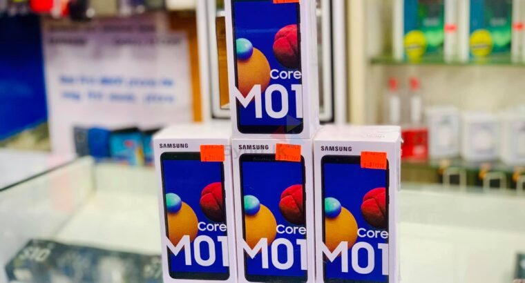 Samsung galaxy M01 Core New