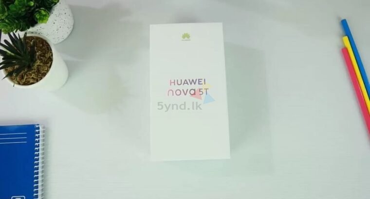 Huawei nova 5T New