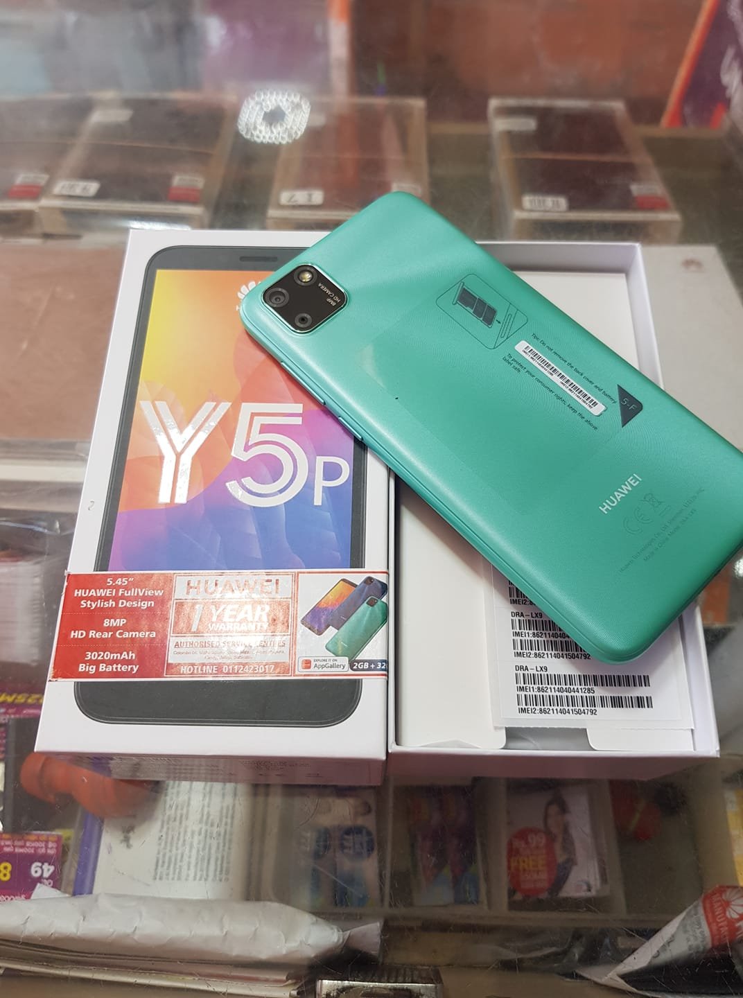 Huawei Y5P new