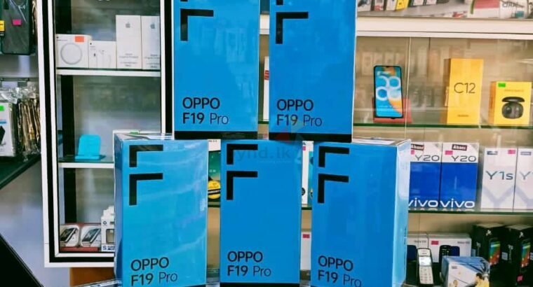 OPPO F19 Pro New