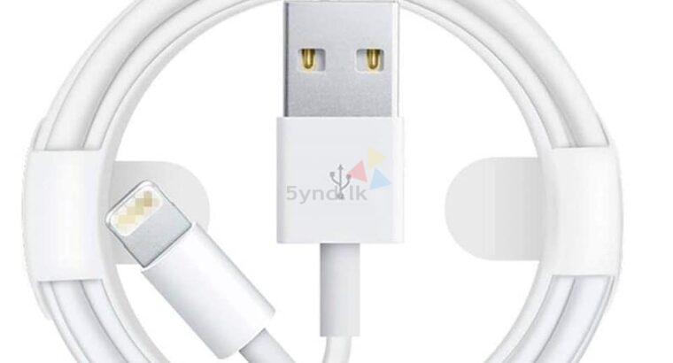 iPhone Lightning Charging Cable