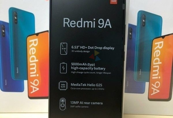 Redmi 9A new