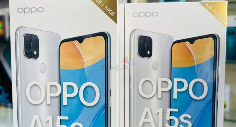 Oppo A15s New