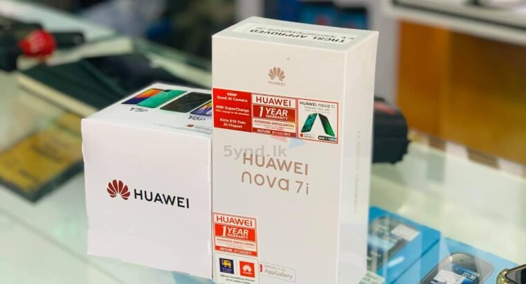 Huawei nova 7i New