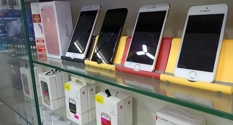 Apple iphones