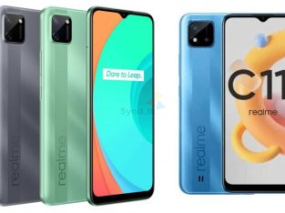 Realme C11 new