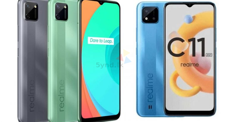 Realme C11 new