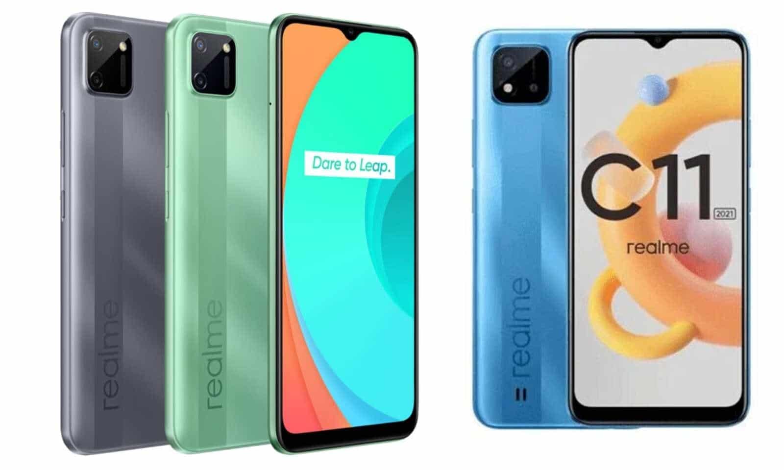Realme C11 new