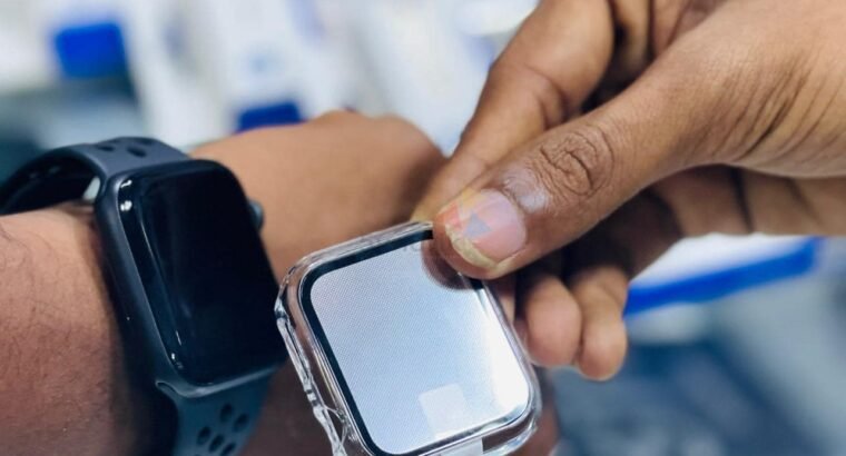 Apple Watch Glass & Clear Case