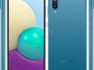 Samsung galaxy M02 new