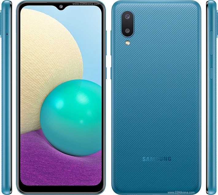 Samsung galaxy M02 new