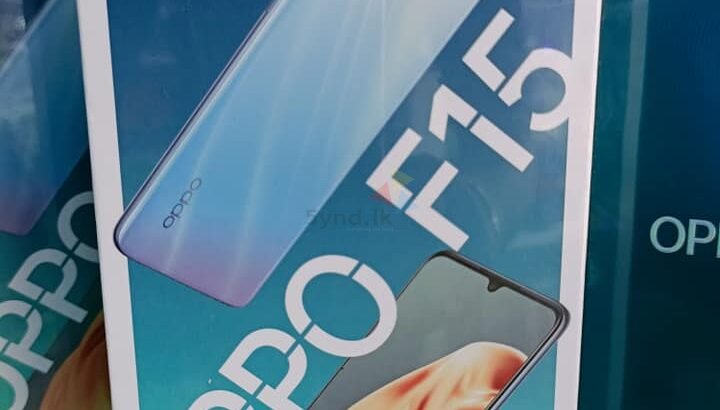 Oppo F15 New