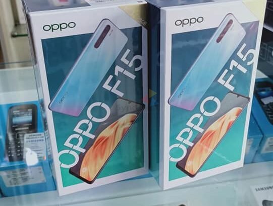 Oppo F15 New