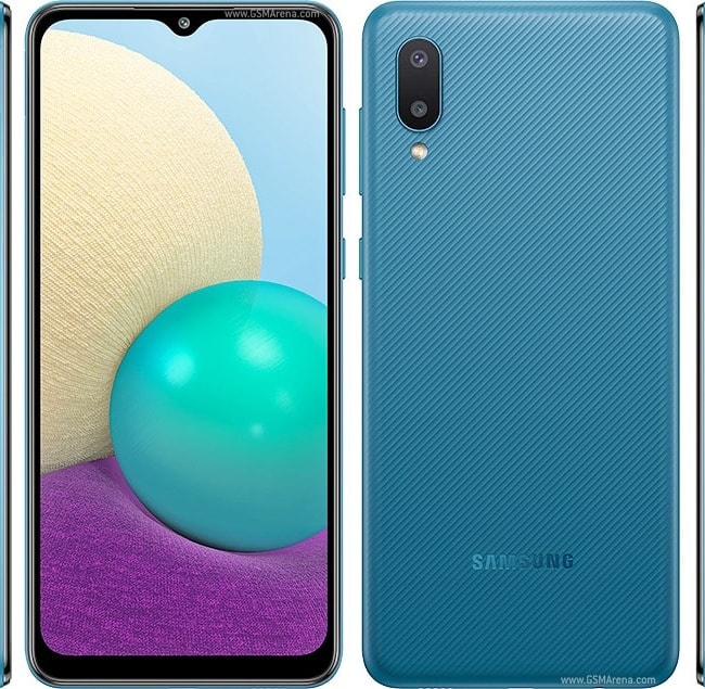 Samsung galaxy M02 new