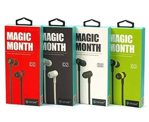 Celebrat Magic Month D2 Headset