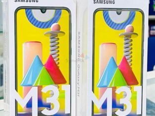 Samsung galaxy M31 New