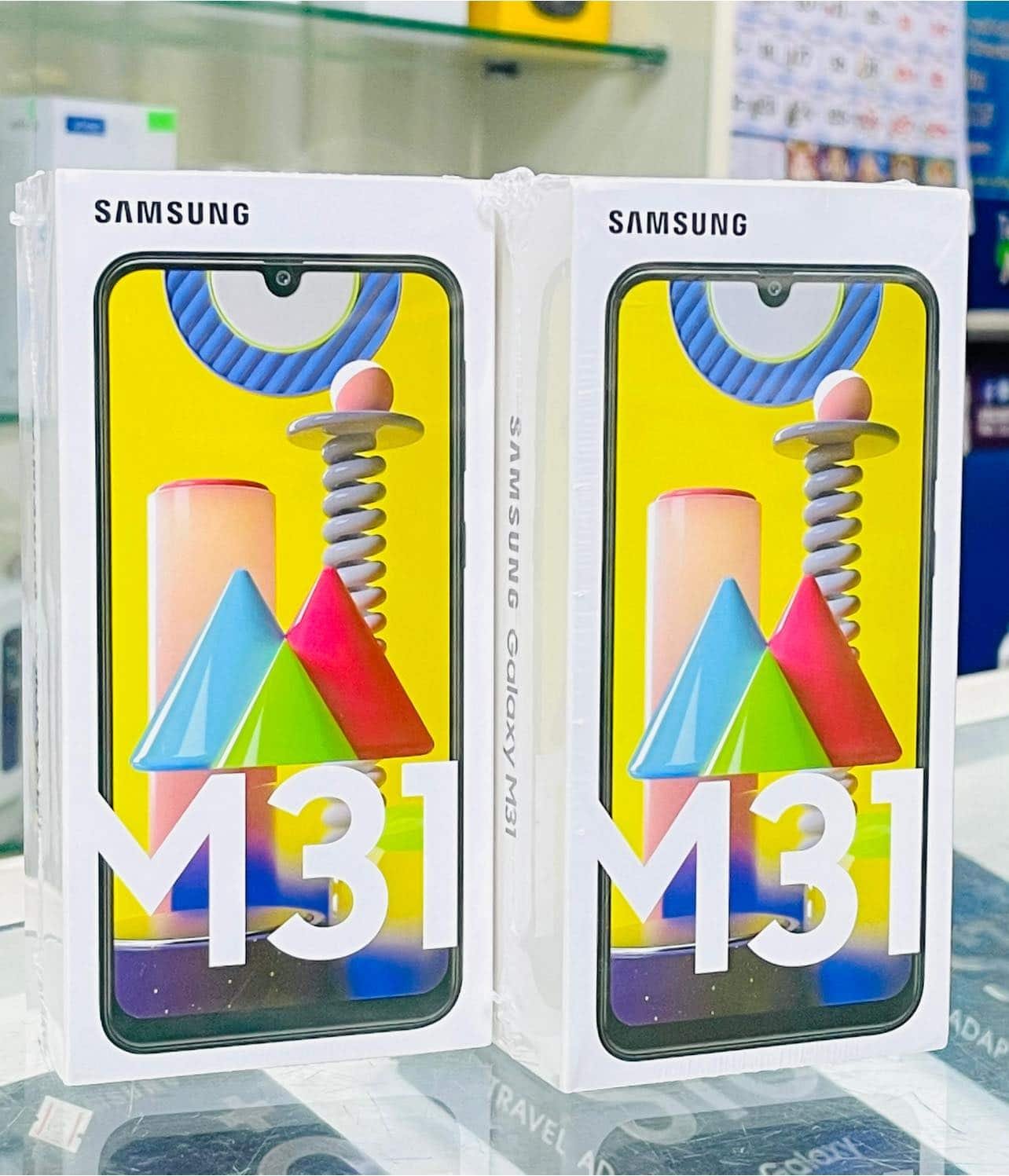 Samsung galaxy M31 New