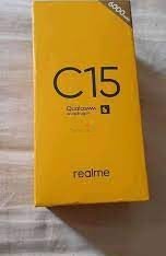 Realme C15 New