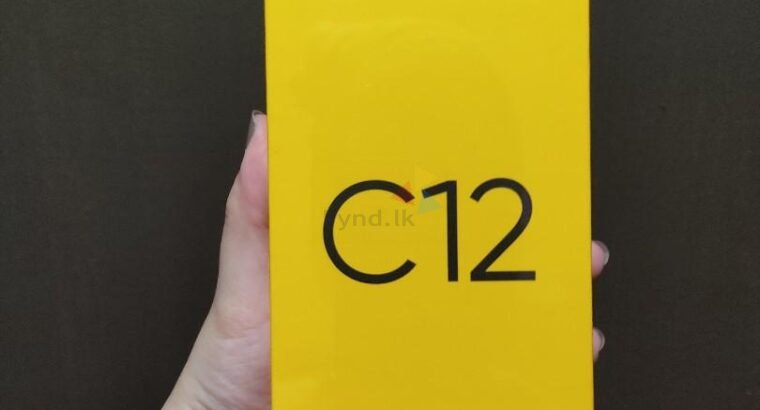 Realme C12 New