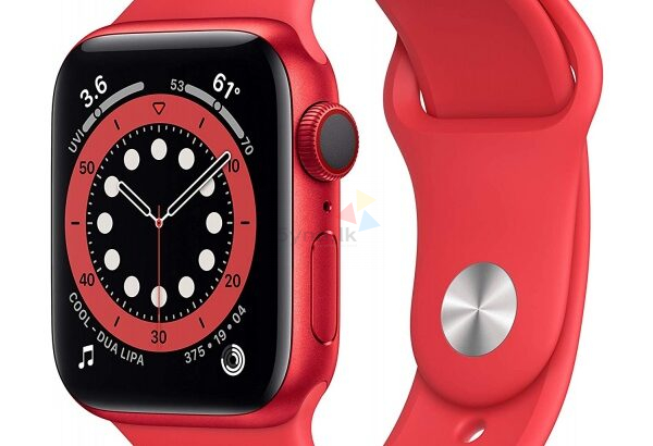 Series 6 GPS 40mm Product RED
