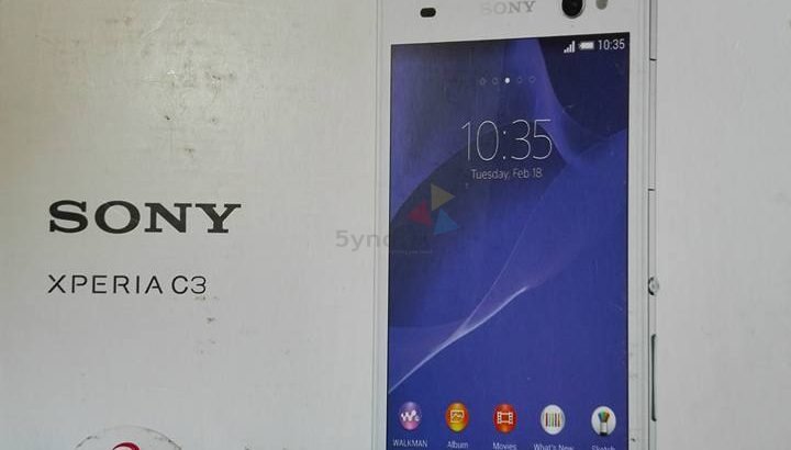 Sony C3 4G new
