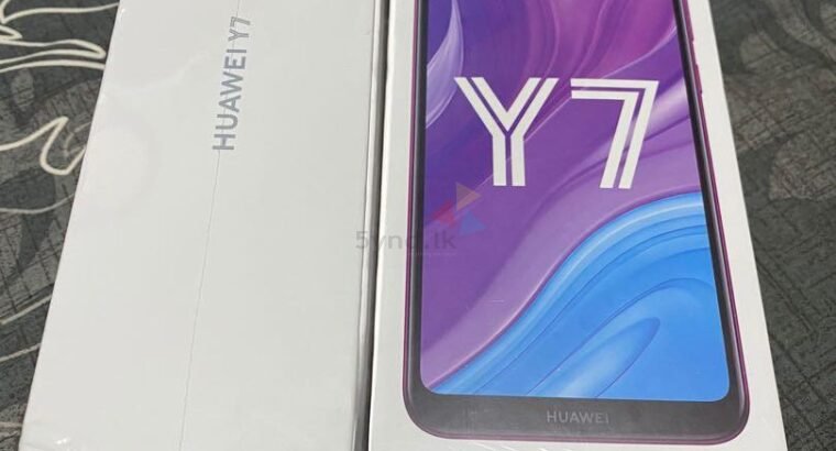 Huawei Y7 New