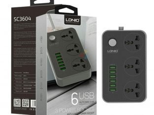 LDNIO SC3604 6 USB+ 3 Power