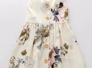 Baby Girl Floral A-line Dress