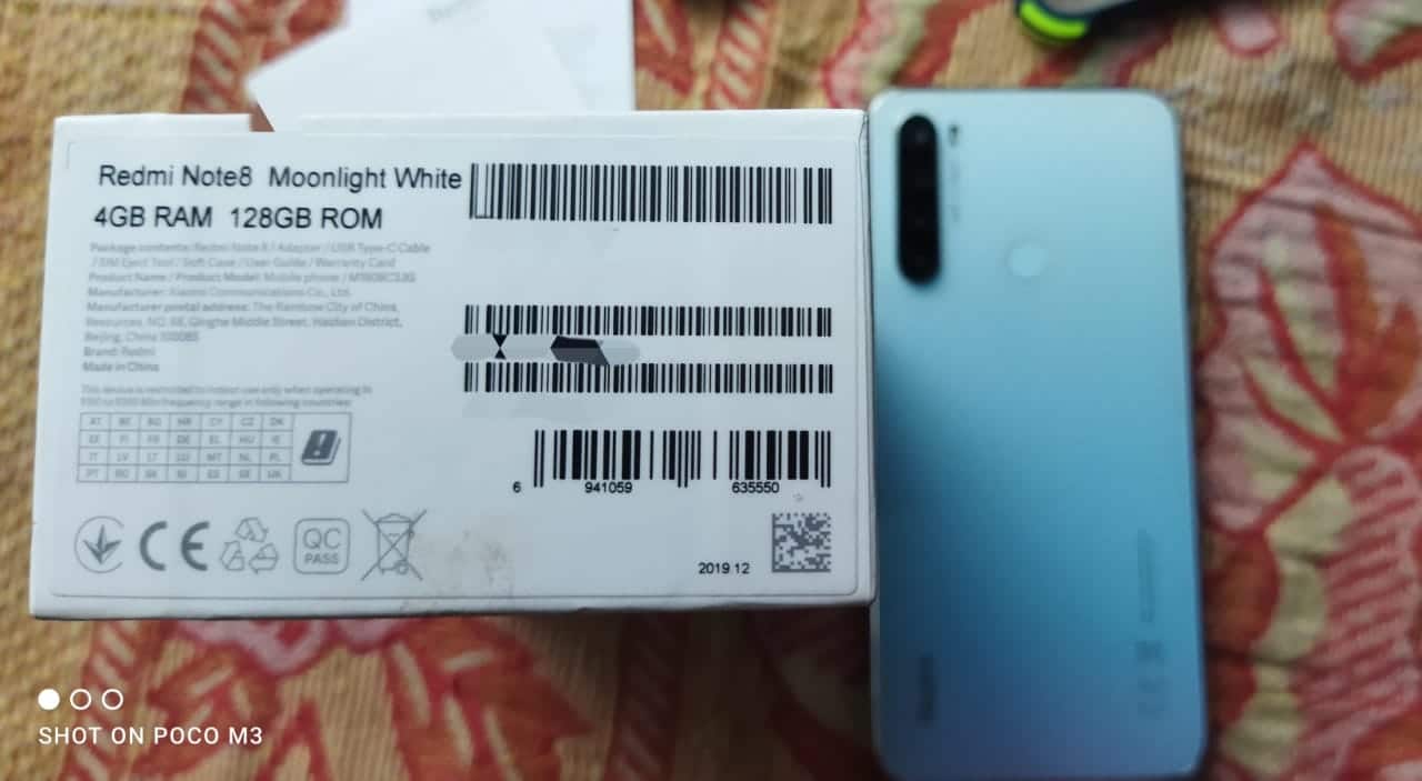 Xiaomi Redmi Note 8 Used