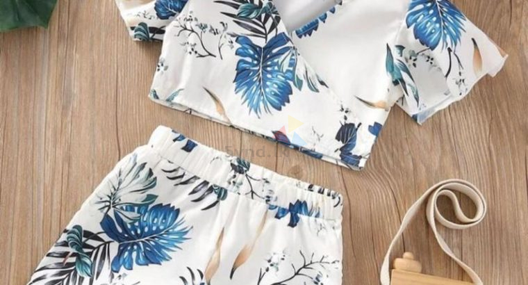 Tropical Printed Set