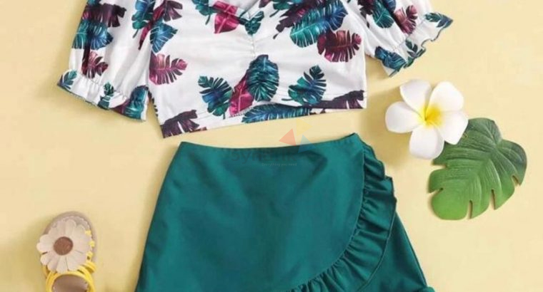 Leaf Printed Set