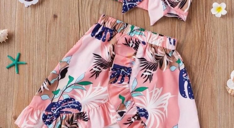 Floral Printed Set