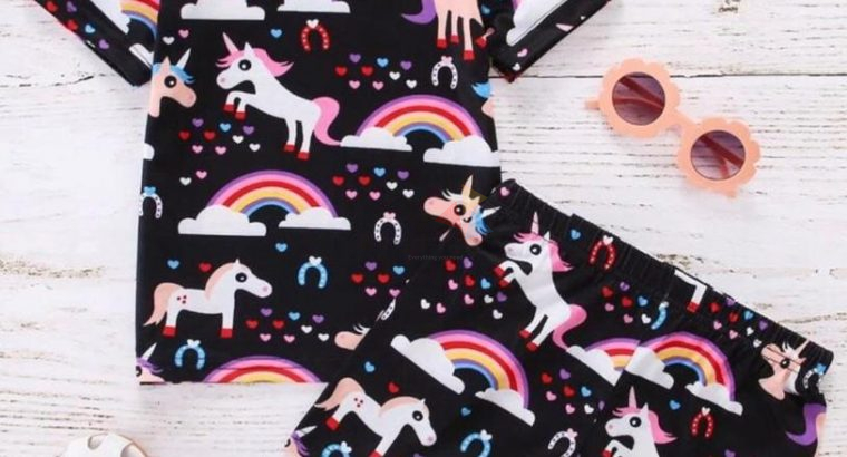 Unicorn Printed Set